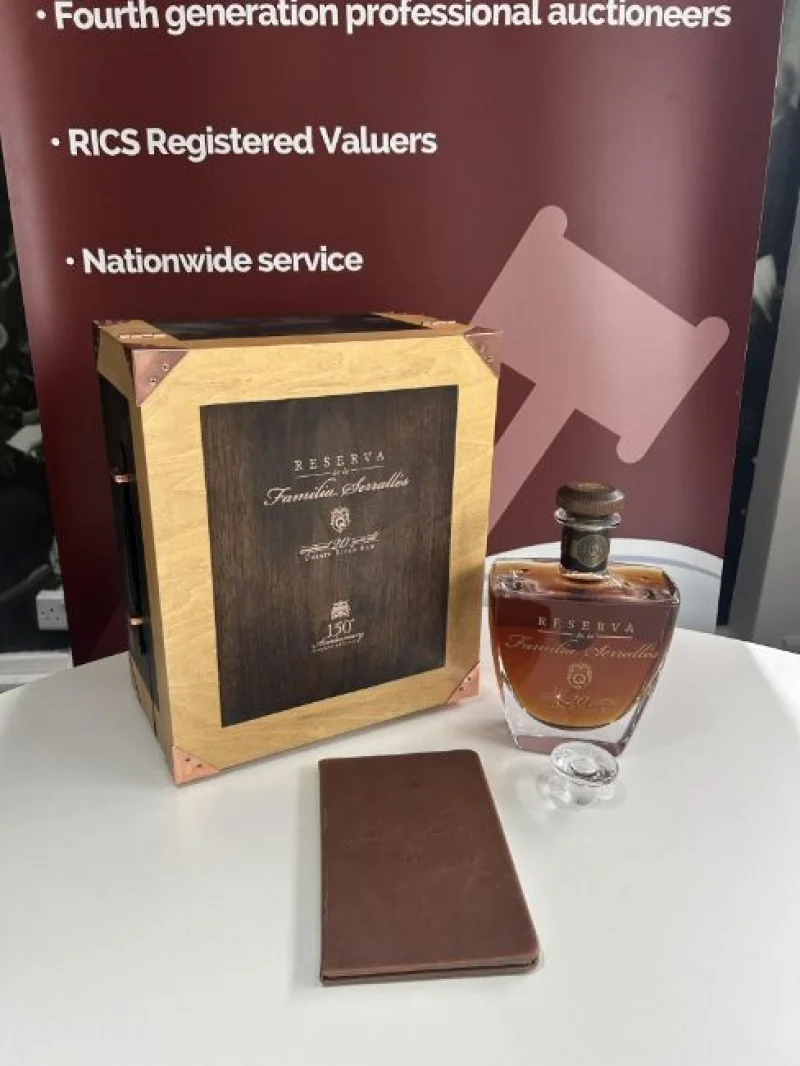 JPS Chartered Surveyors - Spirit & Champagne Auction | Vintage Bottles of Glenglassaugh, Don Q Reserva de la Familia Serralles, Dom Perignon and More - Auction Image 4